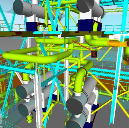 Piping Vibration Assessment at refinery