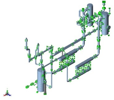 Pipe Stress Model